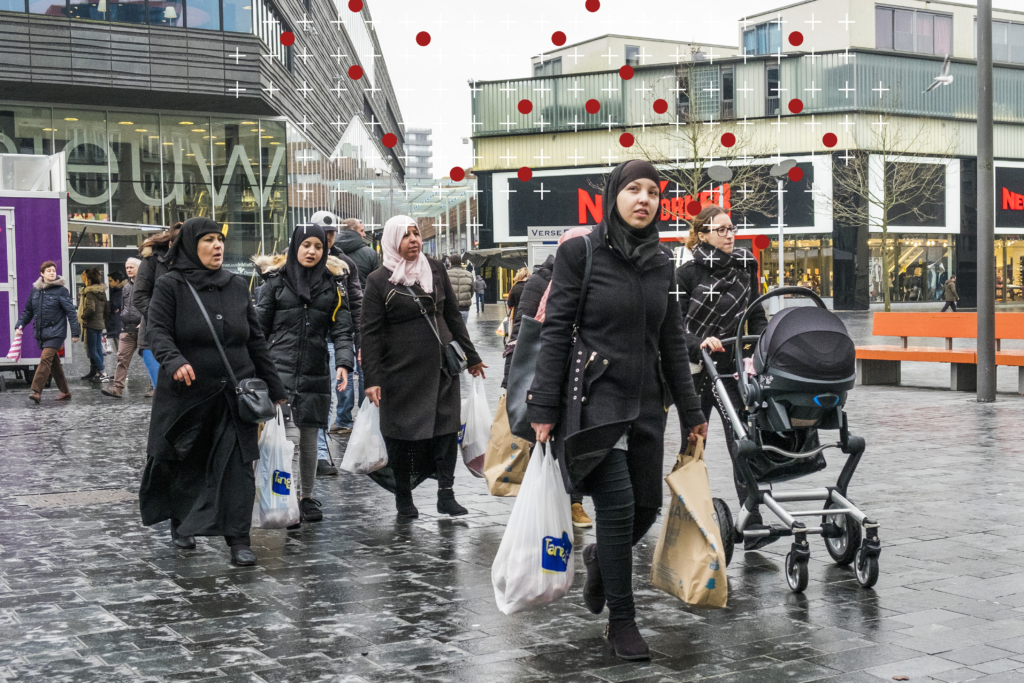 Overschot winkelruimte door online shoppen.