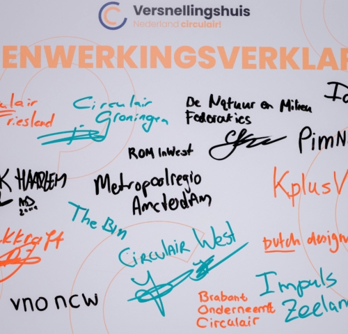 Alle namen van de partners van Versnellingshuis