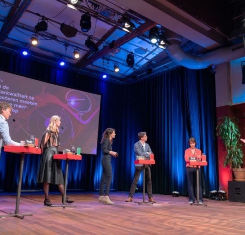 Debat in de Balie met Europese lijsttrekkers op 17 mei