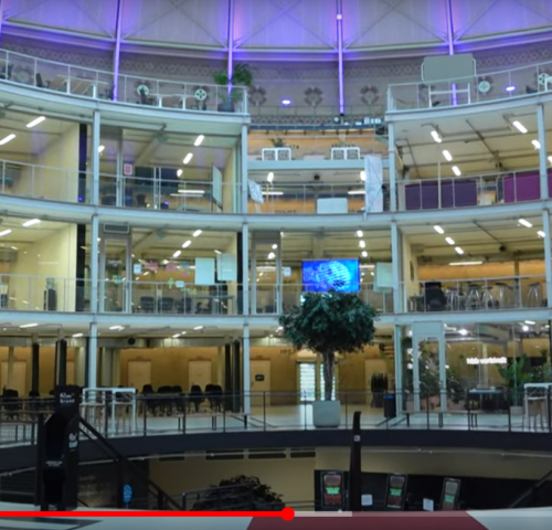 De koepel Haarlem, still uit de documentaire
