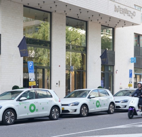 Foto van de site van MRA-platform Smart Mobility