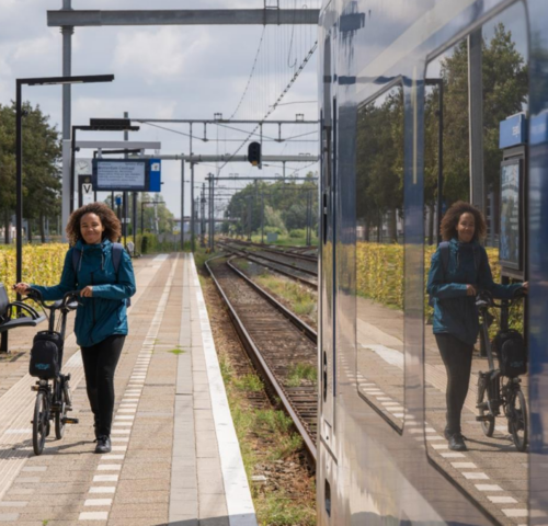 Coverbeeld Multimodaal toekomstbeeld, SbAB