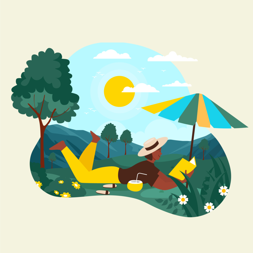 vakantie graphic