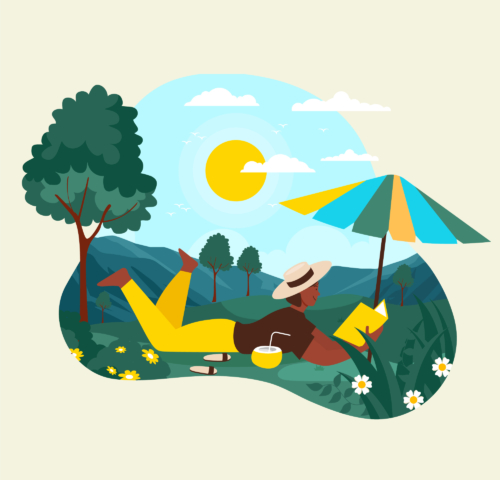 vakantie graphic