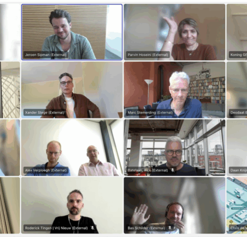 Screenshot van Smart Mobility doorstart